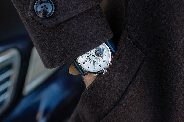 Baltic Watches luksusa pulksteņu veikals Vecrīgā -  moderna pieeja klasiskām vērtībām